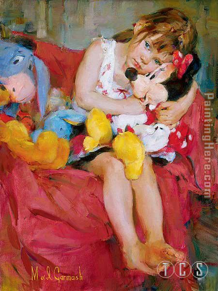 Hugs for Minnie